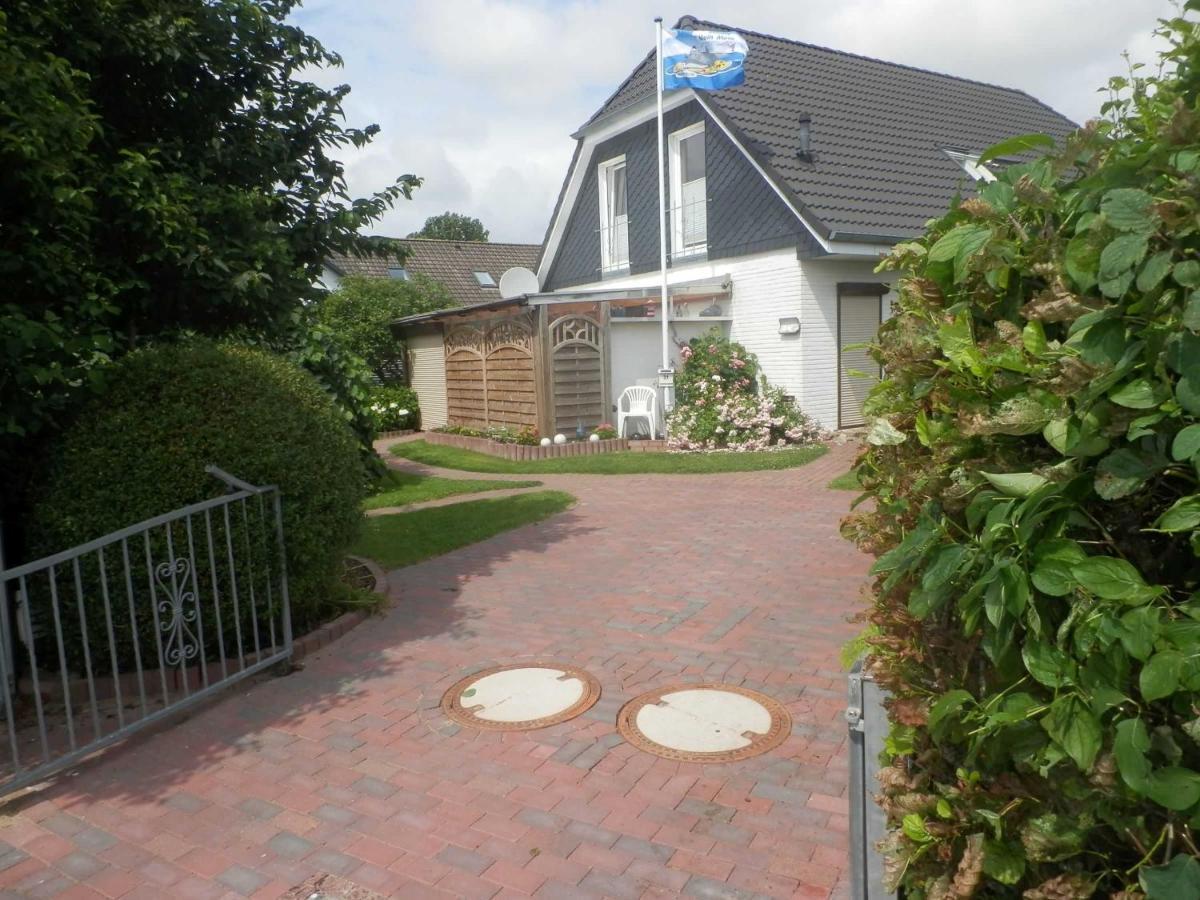 Haus Ferienglueck _ Lueth Villa Friedrichskoog Luaran gambar