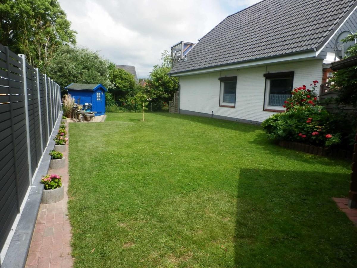 Haus Ferienglueck _ Lueth Villa Friedrichskoog Luaran gambar