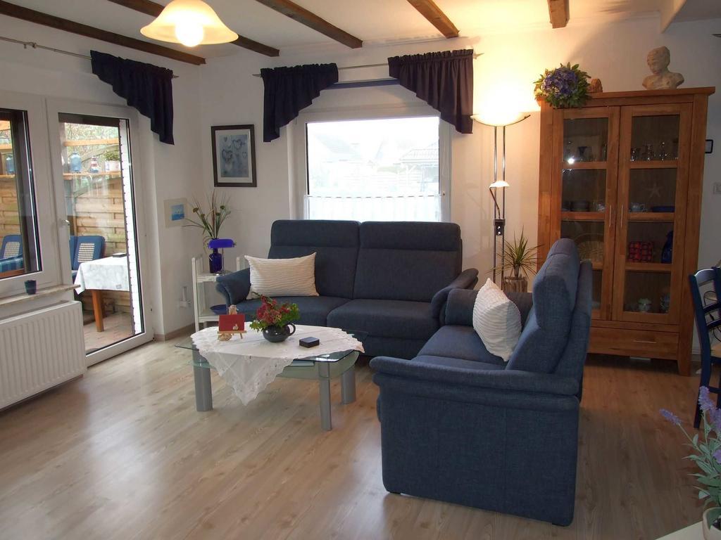 Haus Ferienglueck _ Lueth Villa Friedrichskoog Luaran gambar